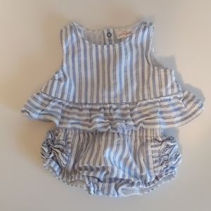 Cat & Jack 0-3 m set, never worn